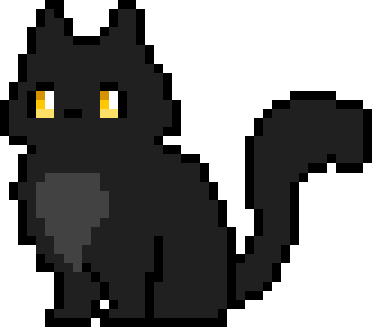 Sitting cat